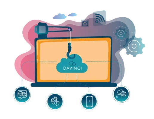 Flexible and scalable contact center solutions with DaVinci toolkit