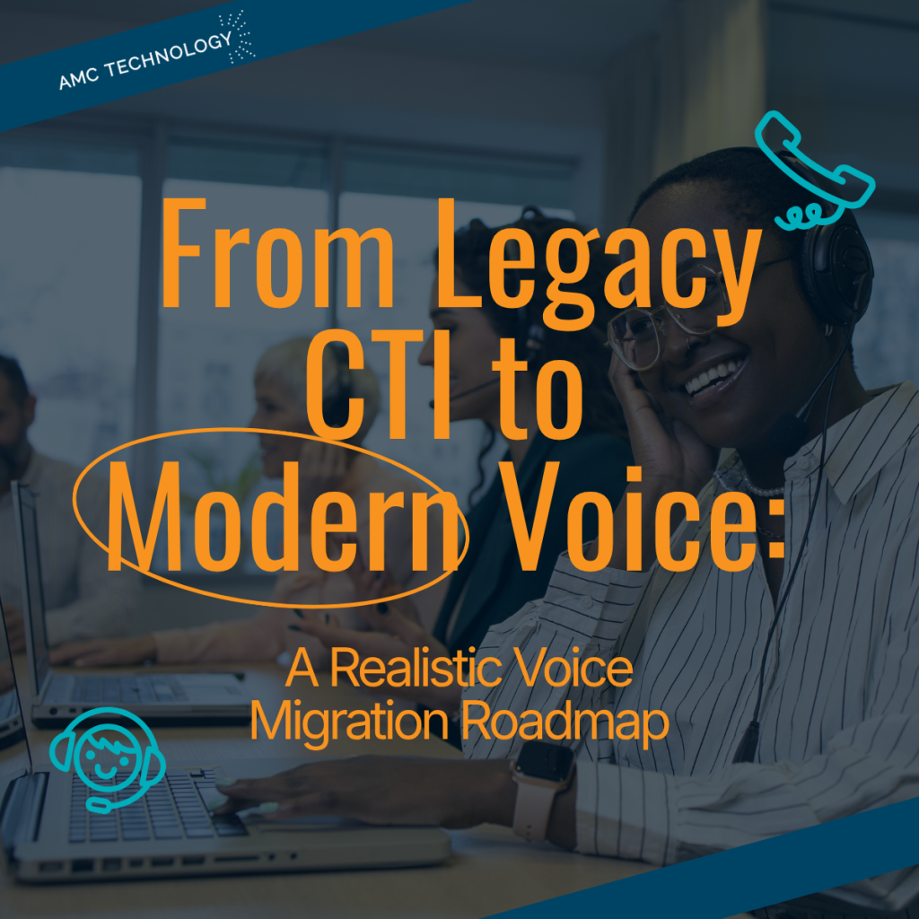Voice migration roadmap